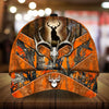 Max Corners Beloya Unique Skull Camo Pattern 3D Multicolor Personalized Cap