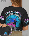Maxcorners On A Dark Desert Highway Witch Jeep Hoodie PT05