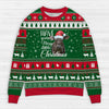 Maxcorners Black Angus Have Yourself Merry Little Christmas Sweater
