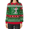 Maxcorners Goat Have Yourself Merry Little Christmas Sweater