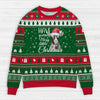 Maxcorners Goat Have Yourself Merry Little Christmas Sweater