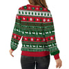 Maxcorners Highland Have Yourself Merry Little Christmas Sweater