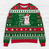 Maxcorners Pig Have Yourself Merry Little Christmas Sweater
