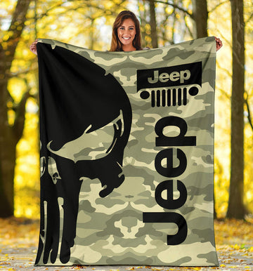 Maxcorners Skl Camo Blanket