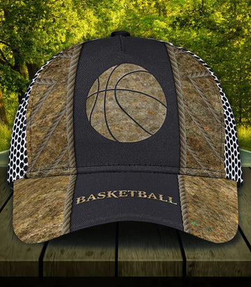Maxcorners Basketball Rope All Over Printed Cap