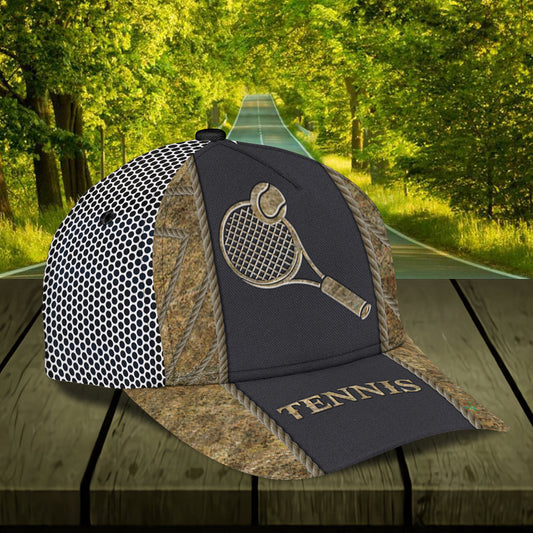 Maxcorners Tennis Rope All Over Printed Cap