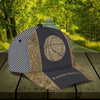 Maxcorners Basketball Rope All Over Printed Cap