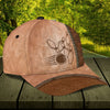 Maxcorners Bowling Pins Brown Classic 3D Cap