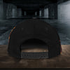 Maxcorners Basketball Fire Personalized Name All Over Printed Cap