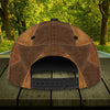 Maxcorners Tennis  Brown Personalized All Over Printed Cap