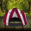 Maxcorners Basketball USA Flag Personalized Name All Over Printed Cap