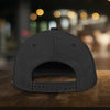 Maxcorners Basketball Player Sliver Black Personalized Name All Over Printed Cap