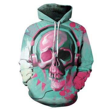 Maxcorners 3D Print Skull Music