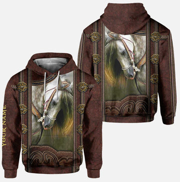 Maxcorners White Horse Personalized