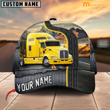 Maxcorners Personalized Truck Classic Cap