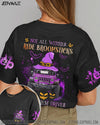 Maxcorners Not All Witches Ride Broomsticks Jeep Hoodie PT09