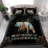 Maxcorners Bear Into The Forest Blanket