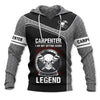 Maxcorners Personalize TL13 Carpenter 3D All Over Printed HU120