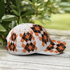 Maxcorners Old Man Plays Personalized Name 3D Cap