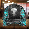 Maxcorners Personalized Fishing 3D Multicolor Cap