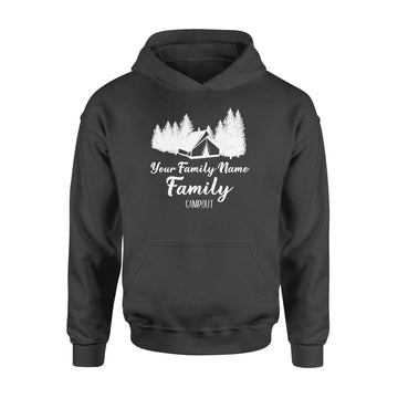 Maxcorners Family Camping Trip Shirt, Personalized Family Shirt