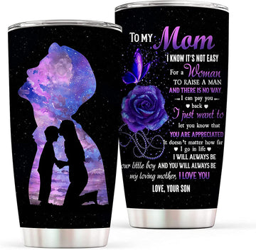 Maxcorners Mother's Day Gifts from Son To My Mom Tumbler