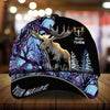 Maxcorners Loralle Moose Hunting Personalized Cap