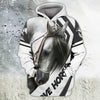 Maxcorners Horse 3d Full Print T27