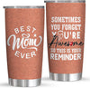 Maxcorners Gifts For Mom From Daughter Son Tumbler