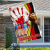 Maxcorners Native American Indigenous Flag