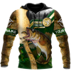 Maxcorners Custom Name Walleye Master Fishing Camo