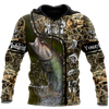 Maxcorners Personalized Bass Fishing Water Camo