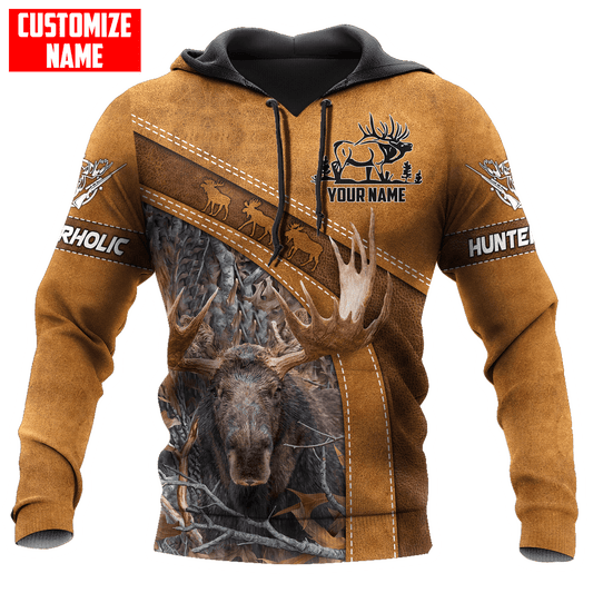 Maxcorners Moose Hunting Custom 3D Design All Over Printed