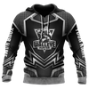 Maxcorners Custom name Black Walleye Hunter