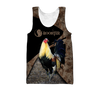Maxcorners Sad Rooster Unisex Deluxe Hoodie