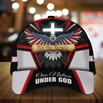 Maxcorners Patriotic American Eagle - Cap