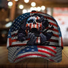 Maxcorners American Skull - Cap