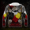 Maxcorners Native American Hand Together 3D