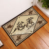 Maxcorners Horse Racing Doormat