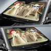 Maxcorners Driving Sheep All Over Printed 3D Sun Shade