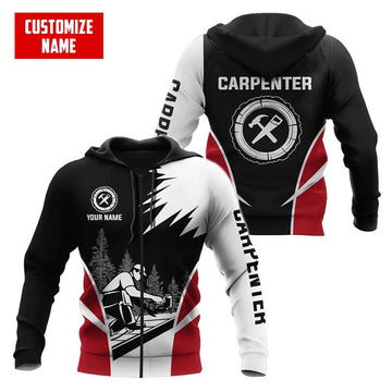 Maxcorners Personalize BWR Carpenter 3D All Over Printed HU120