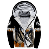 Maxcorners King Rooster Painted 3D Over Printed Unisex Deluxe Hoodie