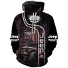 Maxcorners US Galaxy Jeep Hoodie