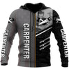 Maxcorners Personalize TN14 Carpenter 3D All Over Printed HU120