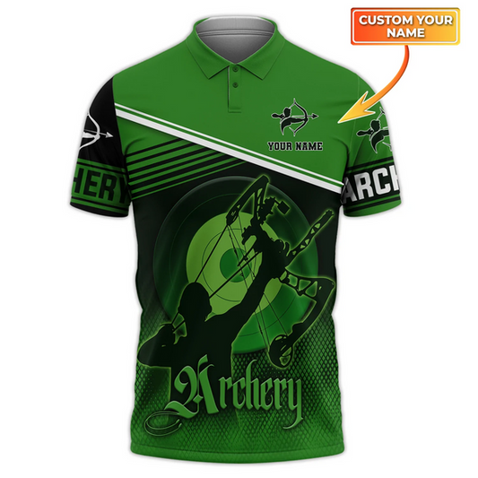 Maxcorners Archery Personalized Unisex Shirt