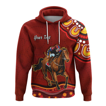 Maxcorners Personalised Launceston Cup 2022 Australia Aboriginal Red