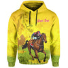 Maxcorners Personalised Launceston Cup 2022 Yellow