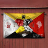 Maxcorners Native American Medicine Wheel Grommet Flag
