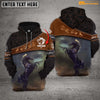 Maxcorners Personalized Horse Jumping All Over Printed Shirt