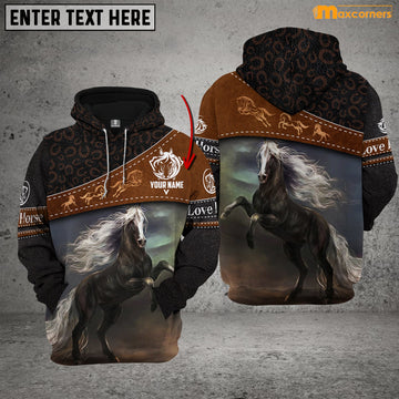 Maxcorners Personalized Beautiful Horse